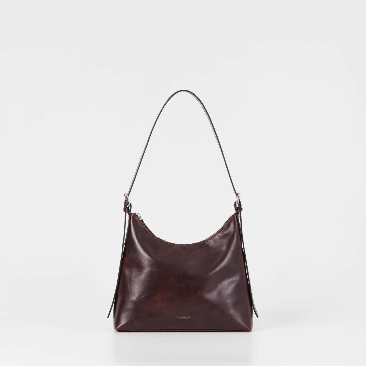 Vagabond Bari Bag in Dark Brown Leather - Getoutside Shoes