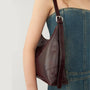 Vagabond Bari Bag in Dark Brown Leather - Getoutside Shoes