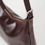 Vagabond Bari Bag in Dark Brown Leather - Getoutside Shoes