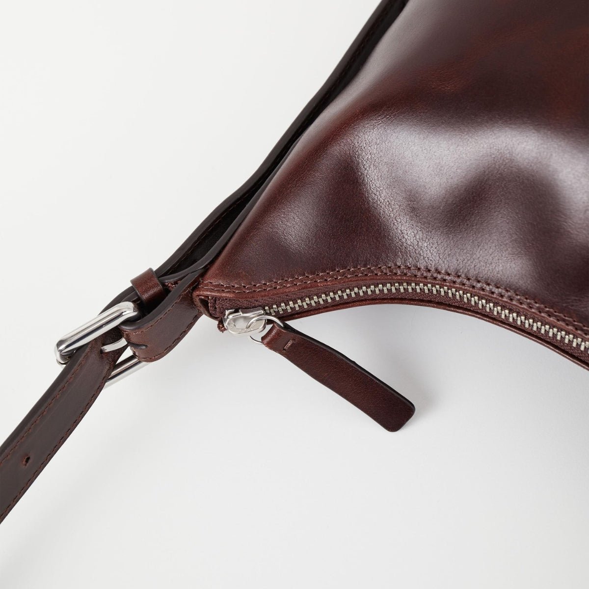 Vagabond Bari Bag in Dark Brown Leather - Getoutside Shoes