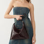 Vagabond Bari Bag in Dark Brown Leather - Getoutside Shoes