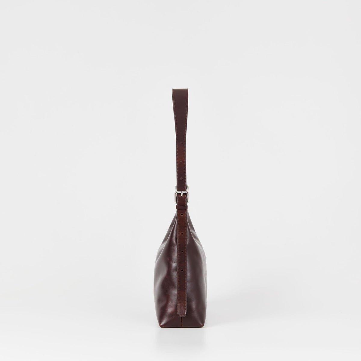 Vagabond Bari Bag in Dark Brown Leather - Getoutside Shoes