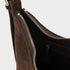 Vagabond Bari Bag in Dark Brown Suede - Getoutside Shoes