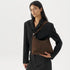 Vagabond Bari Bag in Dark Brown Suede - Getoutside Shoes