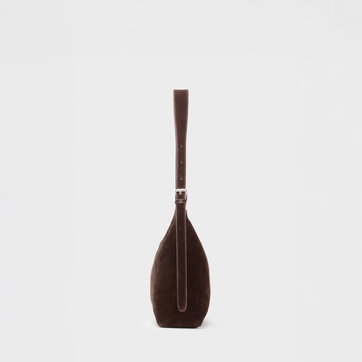 Vagabond Bari Bag in Dark Brown Suede - Getoutside Shoes
