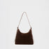 Vagabond Bari Bag in Dark Brown Suede - Getoutside Shoes