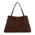 Vagabond Cannes Bag in Dark Brown Suede - Getoutside Shoes