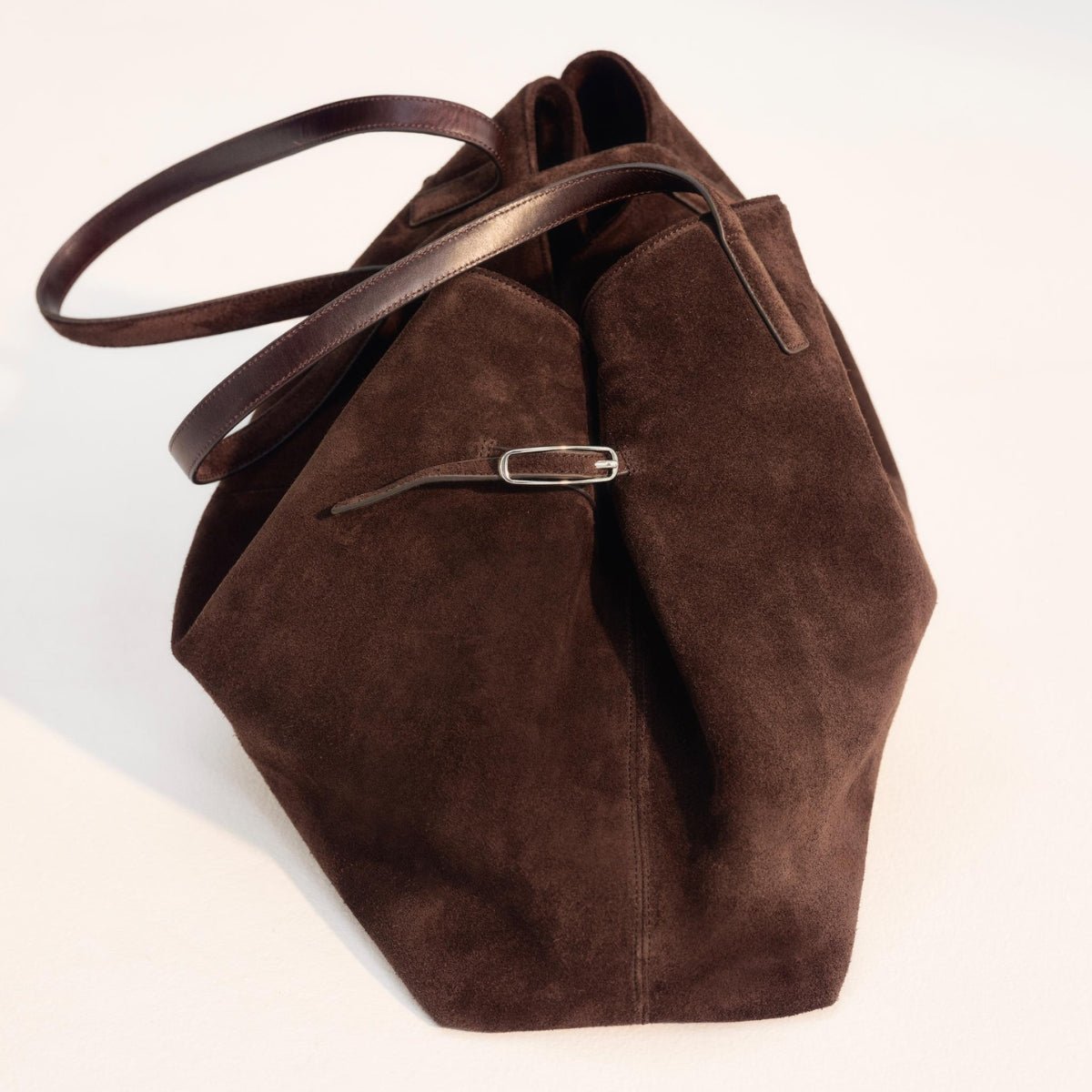 Vagabond Cannes Bag in Dark Brown Suede - Getoutside Shoes