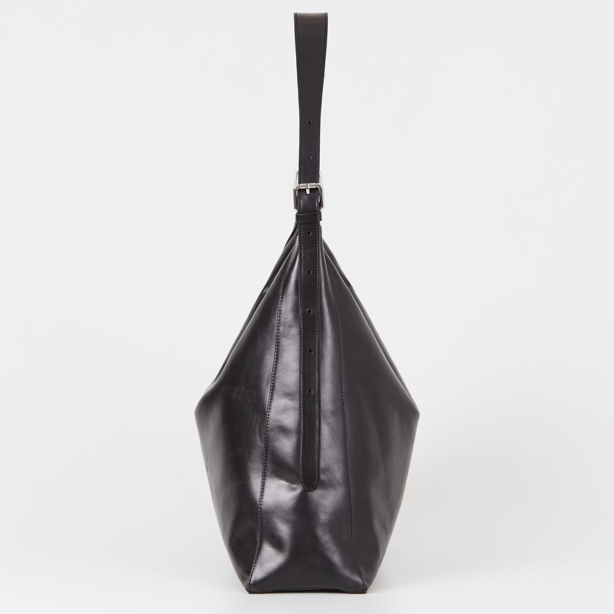 Vagabond Hilo Bag in Black Leather - Getoutside Shoes