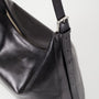 Vagabond Hilo Bag in Black Leather - Getoutside Shoes