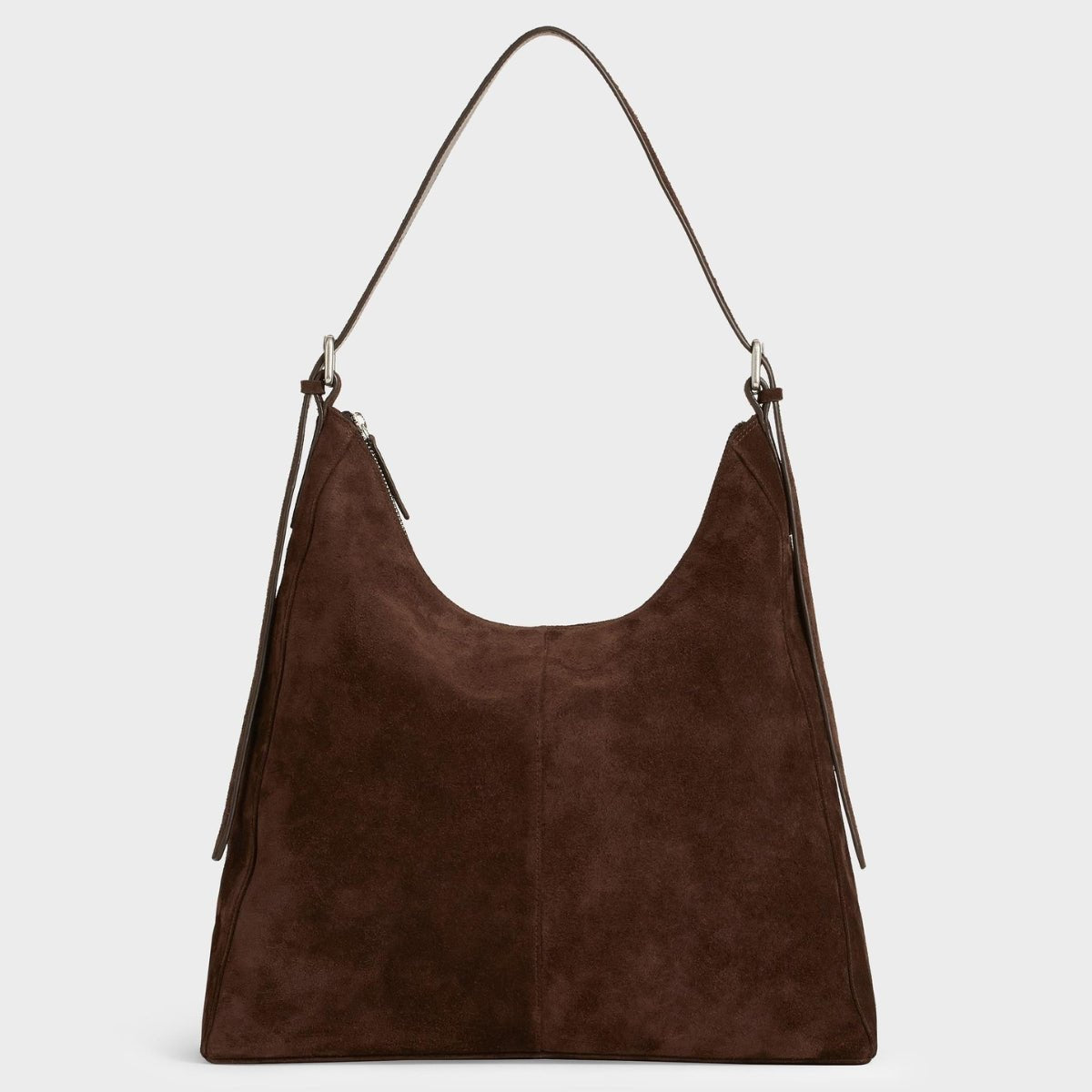 Vagabond Hilo Bag in Dark Brown Suede - Getoutside Shoes
