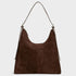 Vagabond Hilo Bag in Dark Brown Suede - Getoutside Shoes