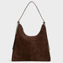 Vagabond Hilo Bag in Dark Brown Suede - Getoutside Shoes