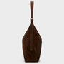 Vagabond Hilo Bag in Dark Brown Suede - Getoutside Shoes