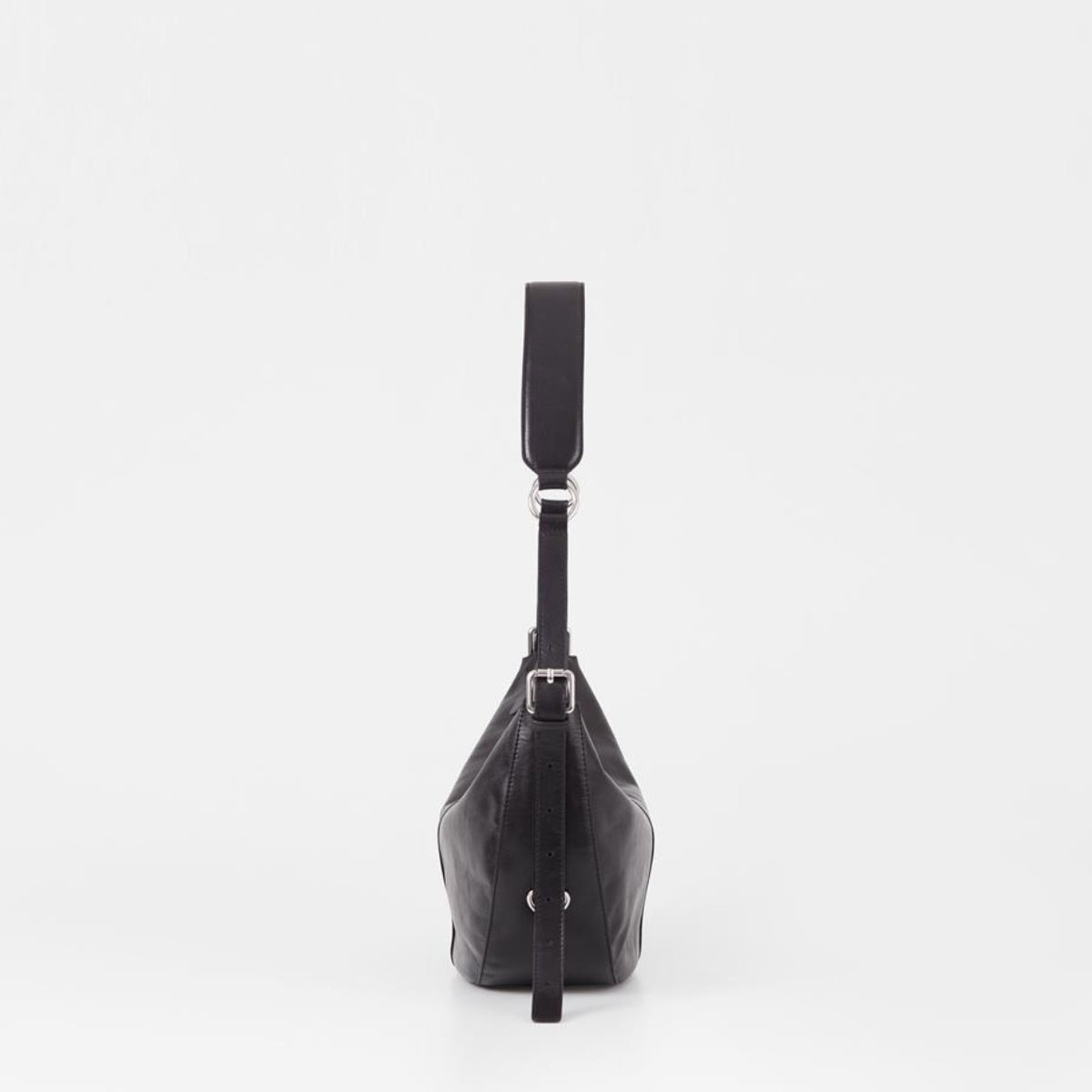 Vagabond Itami Bag in Black Leather - Getoutside Shoes