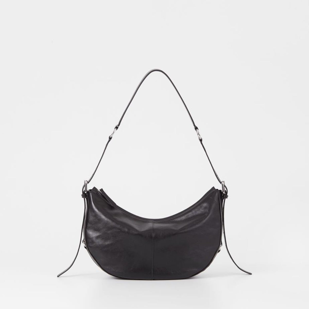 Vagabond Itami Bag in Black Leather - Getoutside Shoes