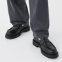 Vagabond Men's Cameron Loafers in Black Leather - Getoutside Shoes