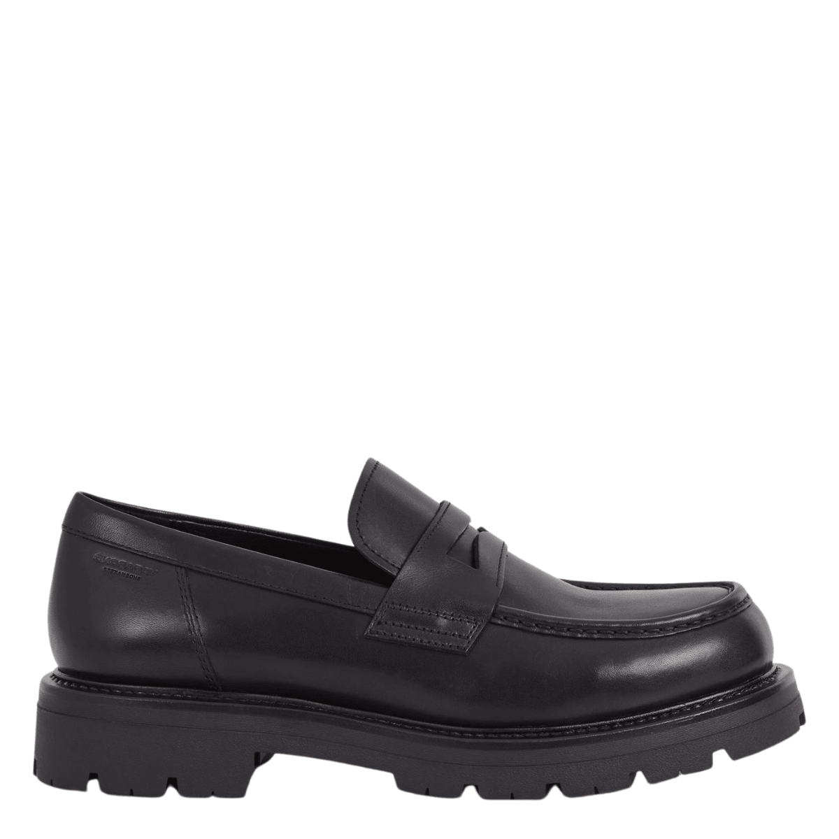 Vagabond Men's Cameron Loafers in Black Leather - Getoutside Shoes