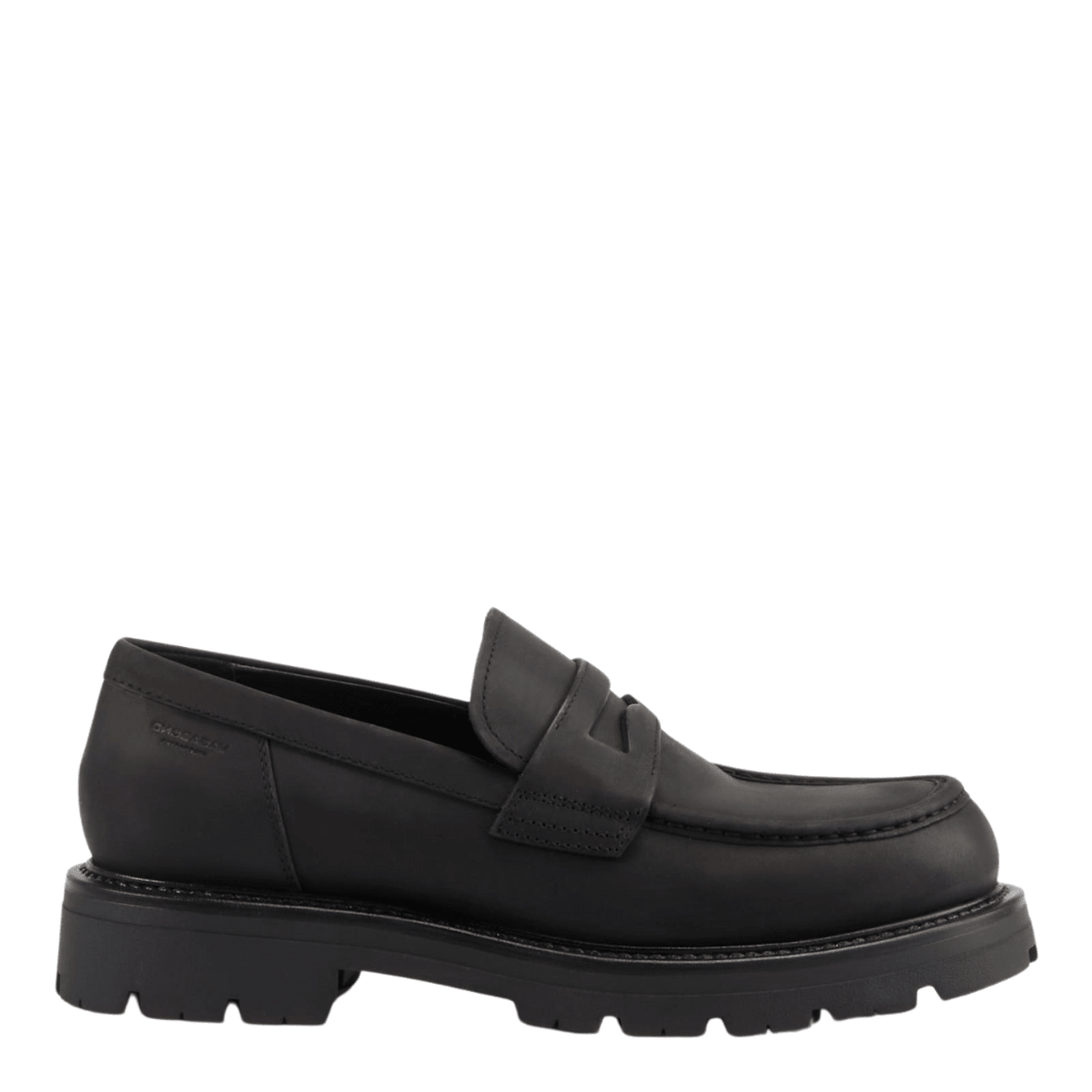 Vagabond Men's Cameron Loafers in Black Oily Nubuck - Getoutside Shoes