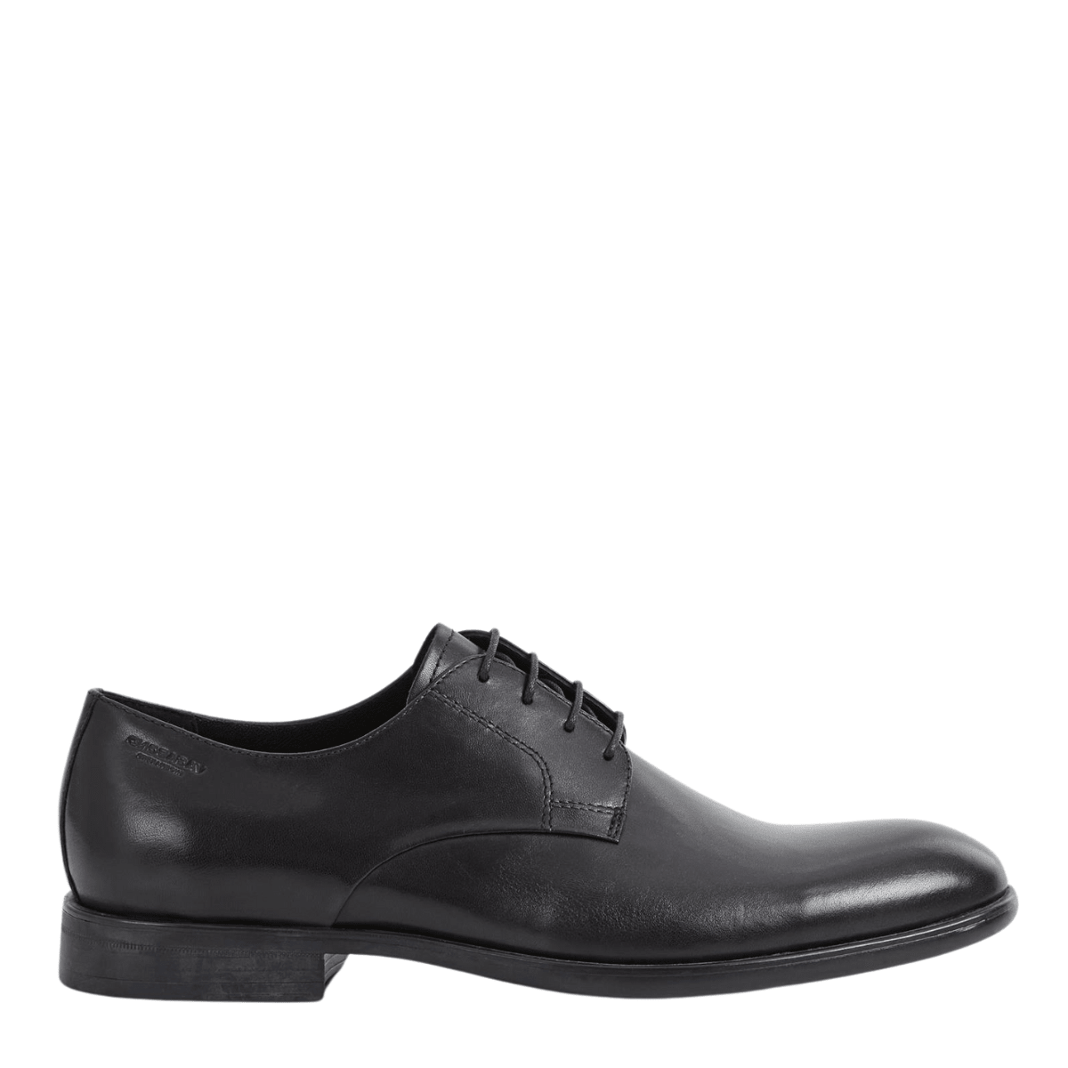Vagabond Men's Harvey Shoes in Black Leather - Getoutside Shoes