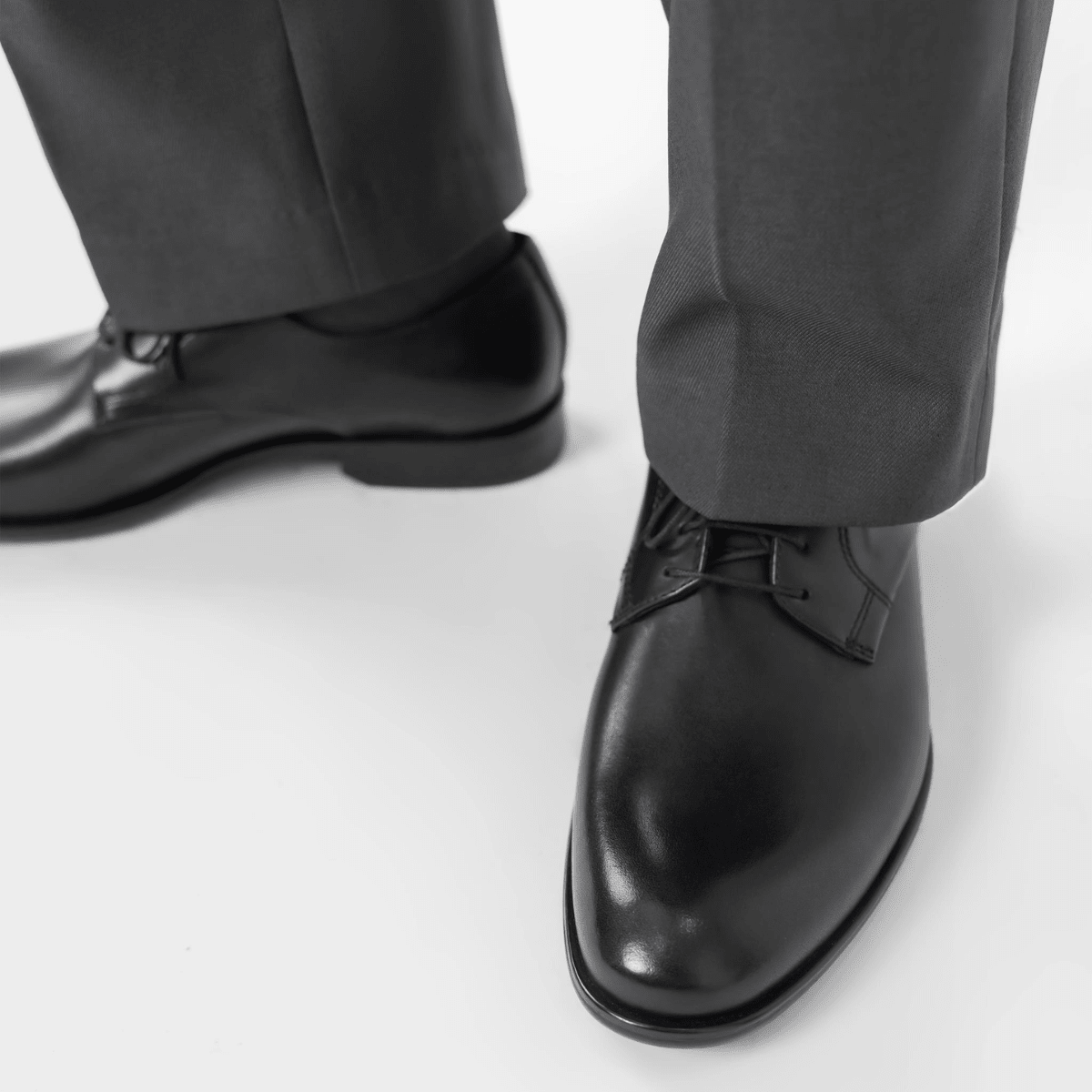 Vagabond Men's Harvey Shoes in Black Leather - Getoutside Shoes