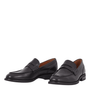 Vagabond Men's Mario Loafers in Black Leather - Getoutside Shoes