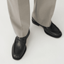 Vagabond Men's Mario Loafers in Black Leather - Getoutside Shoes