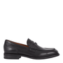 Vagabond Men's Mario Loafers in Black Leather - Getoutside Shoes