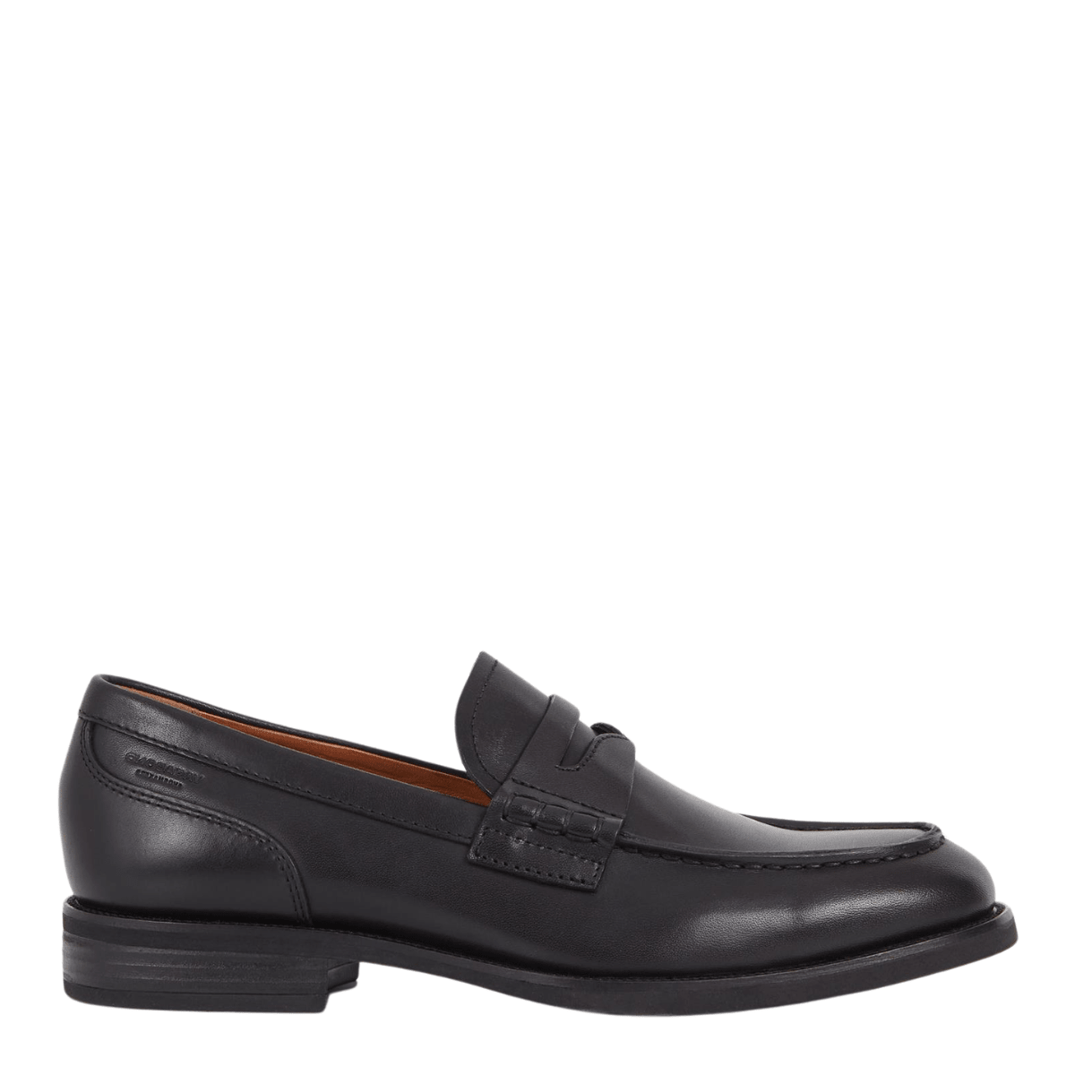 Vagabond Men's Mario Loafers in Black Leather - Getoutside Shoes