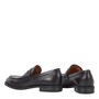 Vagabond Men's Mario Loafers in Black Leather - Getoutside Shoes
