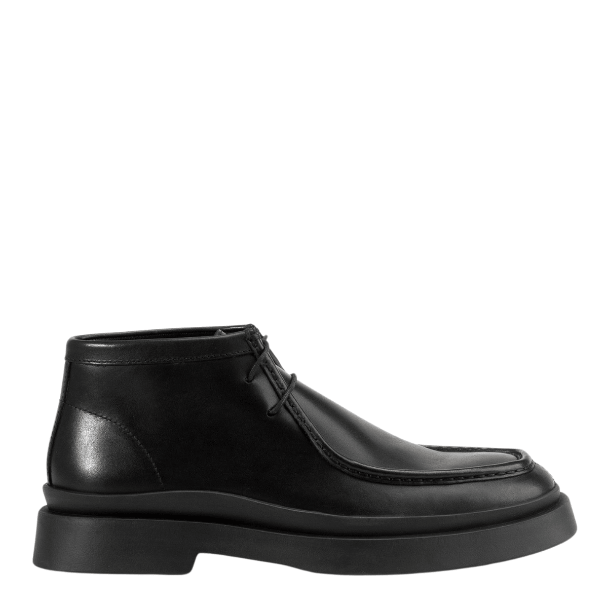 Vagabond Men's Mike Boots in Black Leather - Getoutside Shoes