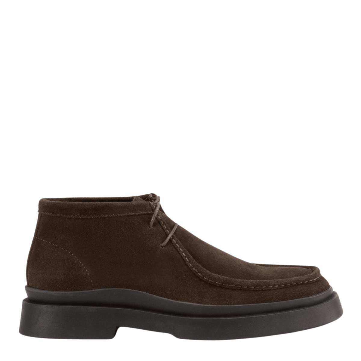 Vagabond Men's Mike Boots in Dark Brown Suede - Getoutside Shoes