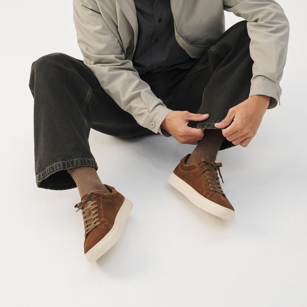 Vagabond Men's Paul 2.0 in Brown Suede - Getoutside Shoes