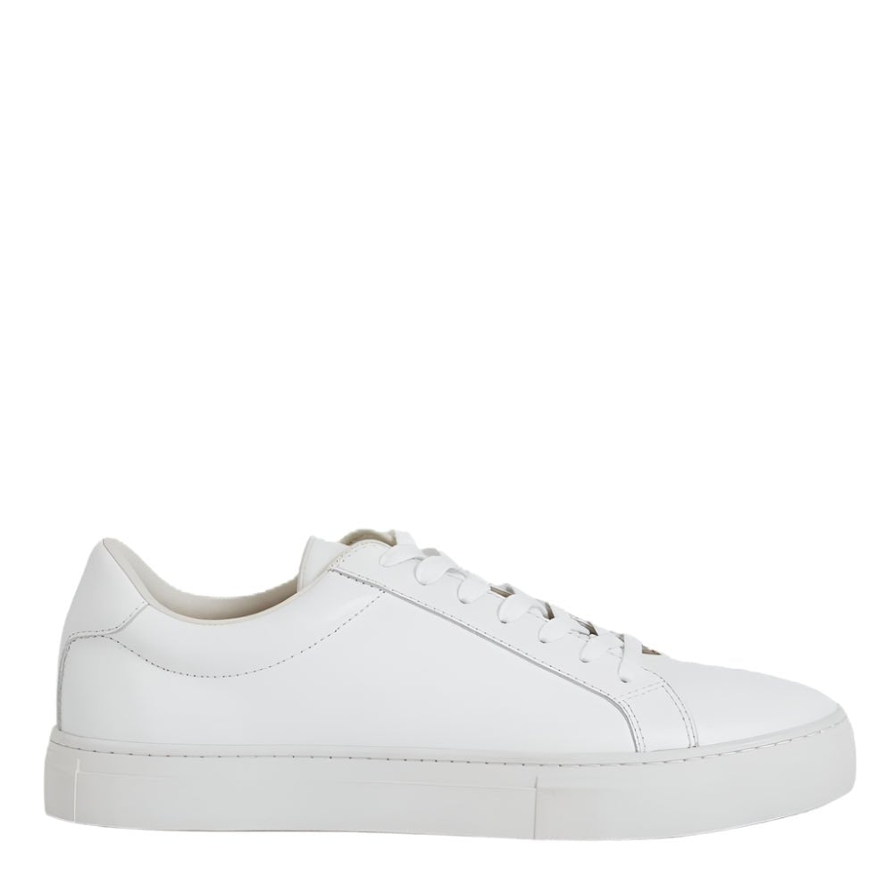 Vagabond Men's Paul 2.0 in White Leather - Getoutside Shoes