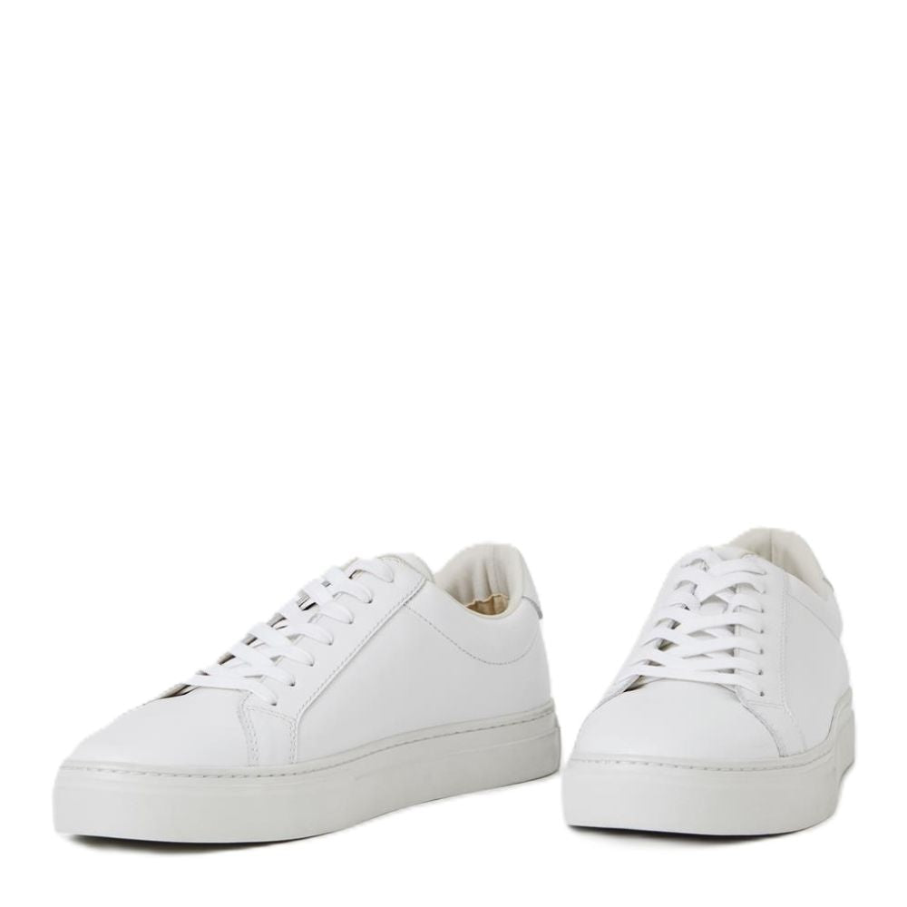 Vagabond Men's Paul 2.0 in White Leather - Getoutside Shoes