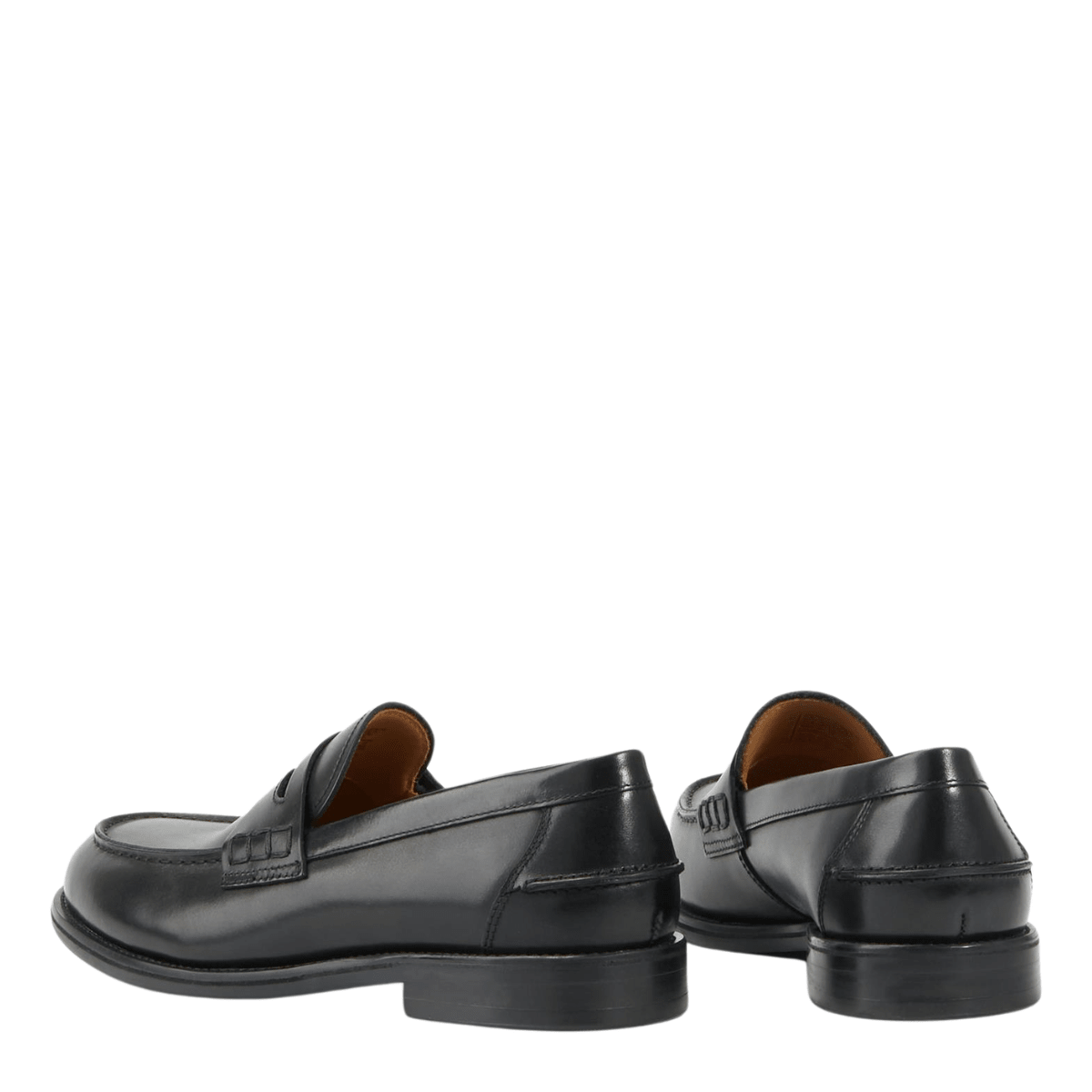 Vagabond Men's Steven Loafers in Black Leather - Getoutside Shoes
