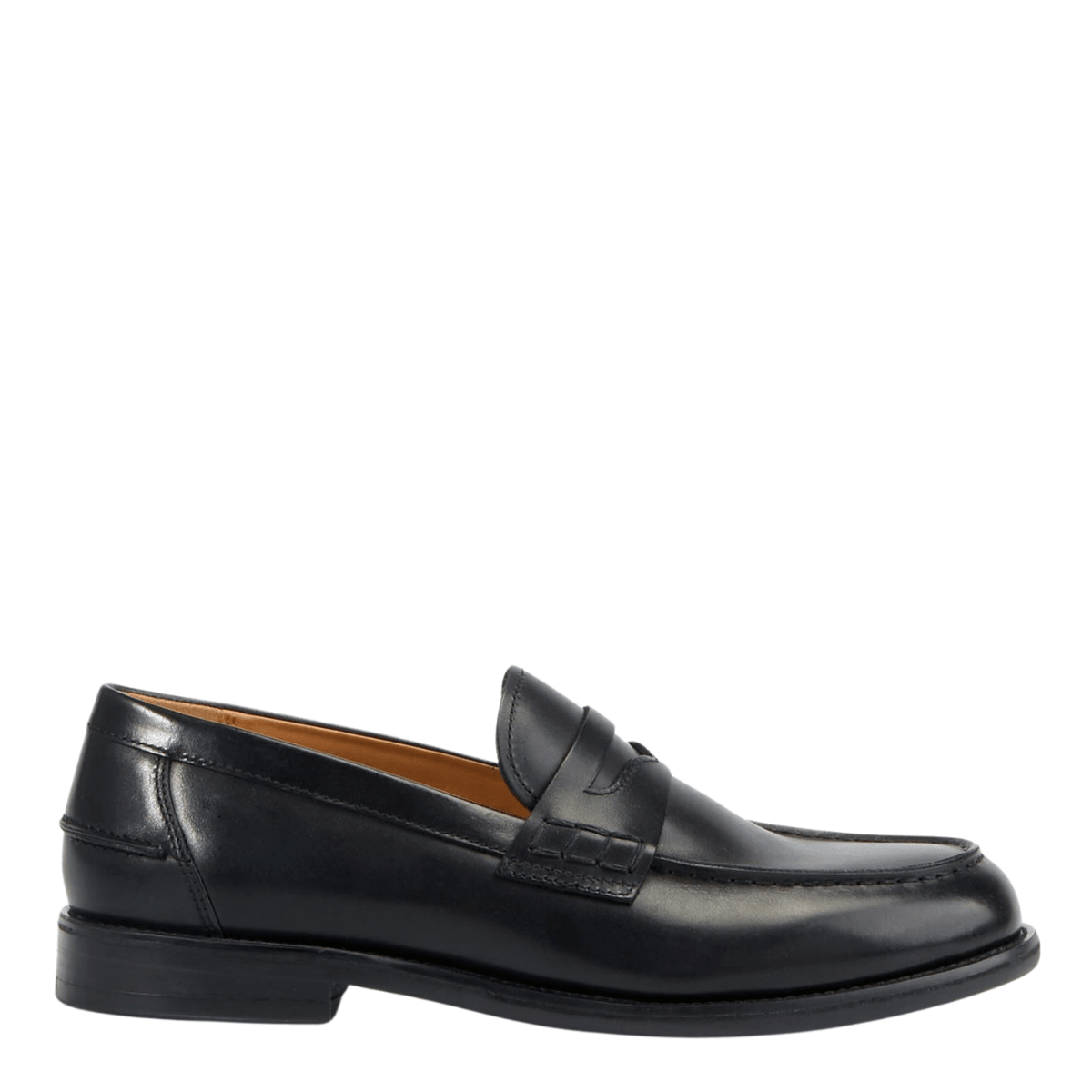 Vagabond Men's Steven Loafers in Black Leather - Getoutside Shoes