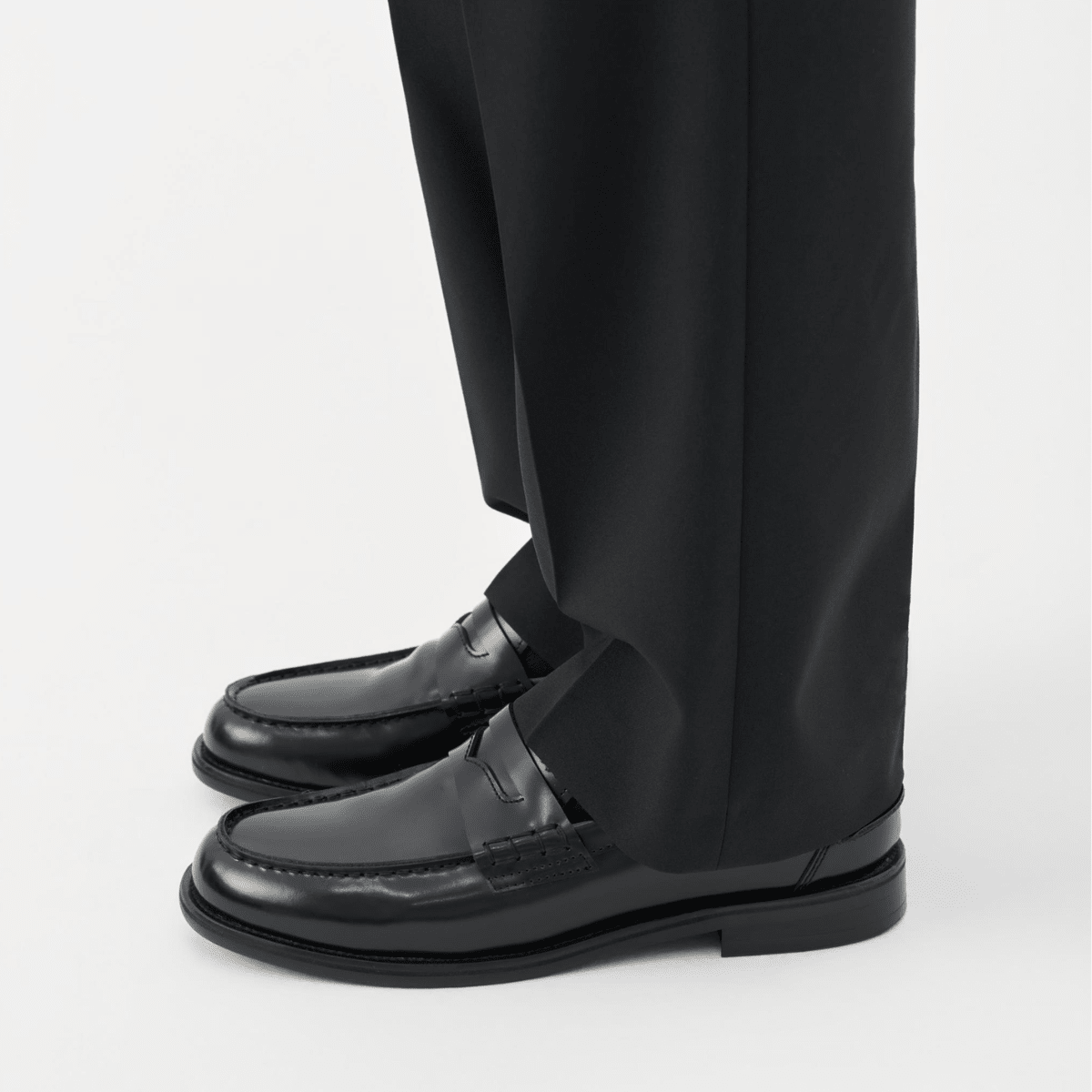 Vagabond Men's Steven Loafers in Black Polished Leather - Getoutside Shoes