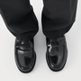 Vagabond Men's Steven Loafers in Black Polished Leather - Getoutside Shoes