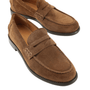 Vagabond Men's Steven Loafers in Brown Suede - Getoutside Shoes