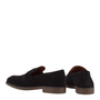 Vagabond Men's Troy Loafers in Dark Blue Suede - Getoutside Shoes