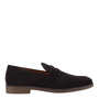 Vagabond Men's Troy Loafers in Dark Blue Suede - Getoutside Shoes