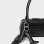Vagabond Nomi Mini Bag in Black Embossed Leather - Getoutside Shoes