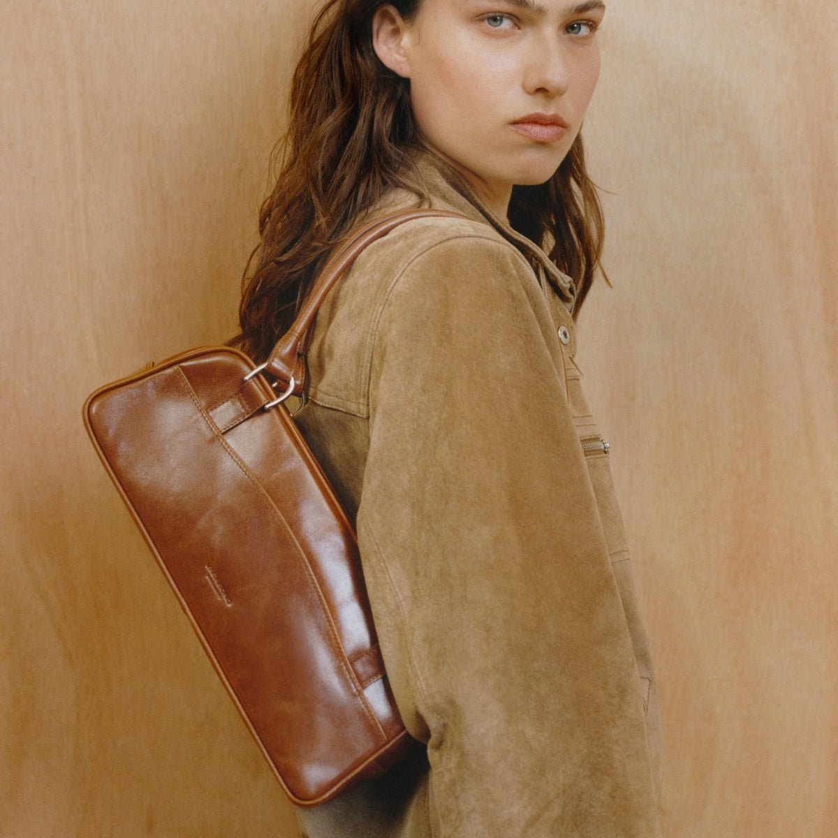 Vagabond Nomi Mini Bag in Cognac - Getoutside Shoes