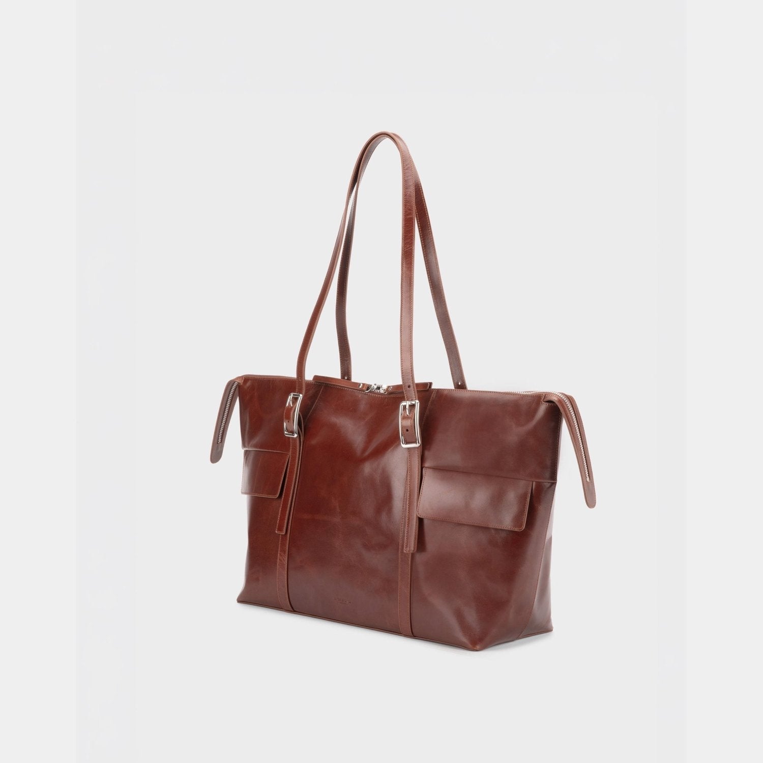 Vagabond Thira Bag in Chestnut Leather - Getoutside Shoes