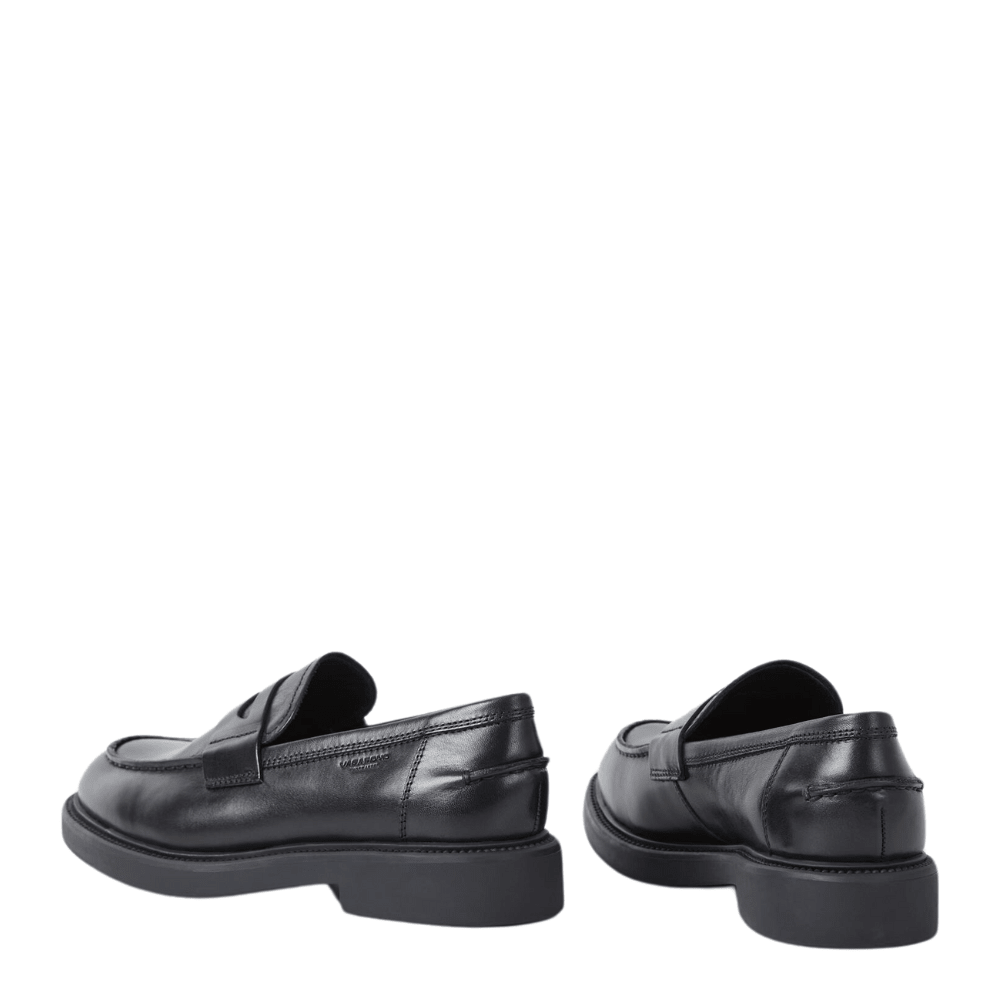 Vagabond Women's Alex W Loafer in Black Leather - Getoutside Shoes