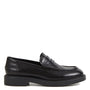 Vagabond Women's Alex W Loafer in Black Polished Leather - Getoutside Shoes