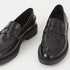 Vagabond Women's Alex W Loafer in Black Polished Leather - Getoutside Shoes