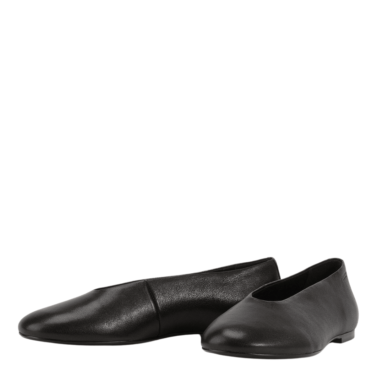 Vagabond Women's Aleya Ballet Flats in Black Leather - Getoutside Shoes