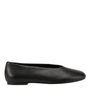 Vagabond Women's Aleya Ballet Flats in Black Leather - Getoutside Shoes